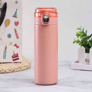 Gobelet isotherme en acier inoxydable à double paroi pour les voyages, design minimaliste avec couvercle, disponible en plusieurs coloris - Product Image 4