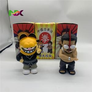 Set de Figuras de Personajes de Películas de Stephen Chow, Modelo de Estatua de Kung Fu Hustle Fight Back - Product Image 1