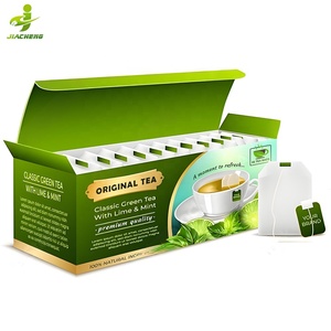 Tùy Chỉnh In Logo Rỗng Nhỏ Trà Gói Hộp Các Tông Thảo Dược Teabags Container Trà Cà Phê Gói Hộp Giấy Cho Trà - Product Image 4