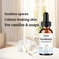 Minyak Esensial Gardenia Ekstrak Tumbuhan Alami Aroma Bunga Manis Tahan Lama untuk Aromaterapi Diffuser Lilin Sabun Perawatan Kulit