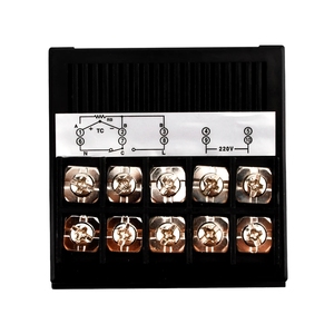 Thermostat numérique à affichage LED <span class=keywords><strong>TED</strong></span>-2001 AC 220V 0-300 <span class=keywords><strong>K</strong></span> Type Relais Contrôleur de température Thermocouple Régulateur de thermostat - Product Image 6