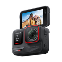 Nueva Cámara de Acción Insta 360 Pro 2 con Sensor Dual de 1/1.3" Co-ingenierizada, IA Avanzada para Baja Luminosidad, Resistente al Agua 8K