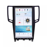 13,6 Zoll Tesla Vertikaler Bildschirm Android für Infiniti G25 G35 2007-2013 Android Bildschirm Auto DVD-Player CD-Player Universal BT 5.0