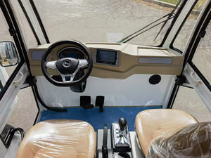 Furgoneta de Pasajeros de Gasolina de 5 Filas de Alta Resistencia RENQI, Sin Preocupaciones por la Autonomía, con Rango Extendido para Turismo y Uso en Automóviles - Product Image 5
