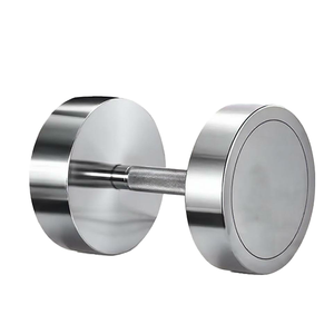 Équipement d'entraînement à domicile SAERDE Premium Petit haltère chromé pour le conditionnement de la force Équipement de fitness Système d'haltères en ligne - Product Image 1