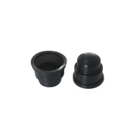 Bouchon en caoutchouc de silicone NBR EPDM personnalisé joint d'extrémité de trou d'eau pour tuyaux bouchon anti-poussière