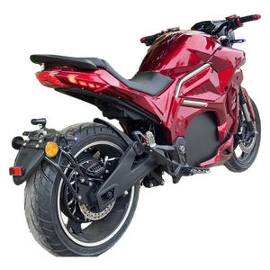 Nouveau <span class=keywords><strong>vélo</strong></span> tout-terrain adulte 72v 150 km/h vitesse entraînement par courroie 8000w centre central moto course motos électriques - Product Image 5