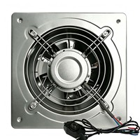 Ventilateur centrifuge haute pression en alliage d'aluminium pour cuisine commerciale, ventilateur d'extraction industriel robuste