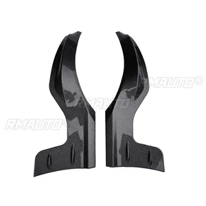 ชุดแต่งมุมกันชนหลังแบบ Mugen MU Style สำหรับรถยนต์ Honda Civic Hatchback รุ่นที่ 11 ปี 2022-2024 สีดำเงา - Product Image 6
