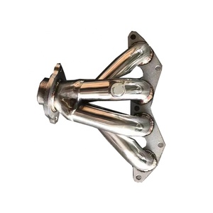 Sport Collettore di Scarico Per 2001-2005 <span class=keywords><strong>Honda</strong></span> <span class=keywords><strong>Civic</strong></span> <span class=keywords><strong>VTEC</strong></span> 1.6L 01-05 - Product Image 2