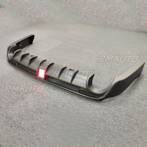 Per Toyota Reiz 2013-2014: Kit Carrozzeria Diffusore Labbro Paraurti Posteriore, Protezione Paraurti, Accessori Auto - Product Image 4