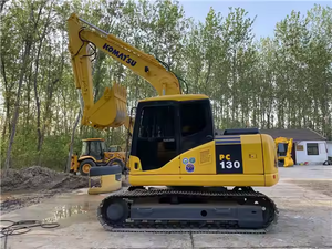 Gran potencia Durable Japón 13Ton Komatsu Pc130 excavadora usada Komatsu Pc130 para Venta barata - Product Image 4