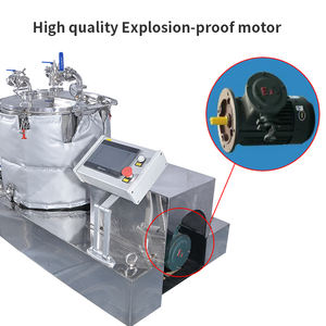 גדול קיבולת צנטריפוגלי מכונה תעשייתי אתנול חילוץ ציוד צנטריפוגה מכונת מחיר - Product Image 5