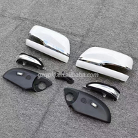 Coque de rétroviseur avec éclairage pour Lexus LX570 GX460 GX400, coque de rétroviseur de recul, coque de rétroviseur de pare-chocs