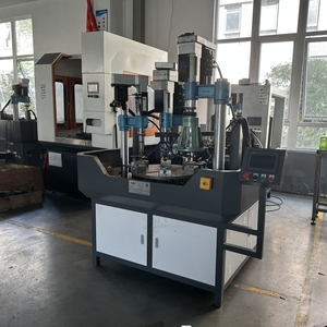 <b>Compact</b> Automatic Rotary Index Equipped With Vibrating Bowl Feeder Custom <b>Drilling</b> Tapping Machine for Metal Hardware - Product Image 3