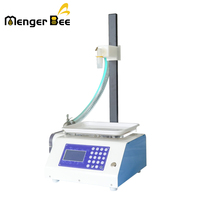 Machine semi-automatique électrique haute précision à une tête pour miel, sauces, boissons, ketchup, crèmes cosmétiques, alcool, shampoing et huiles (50-10000g)