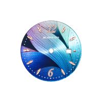 BURRIVA Fábrica OEM/ODM, Fabricante de Esferas de Reloj Impresas en 3D de Alta Precisión, Esmalte Sunray, Accesorios para Relojes