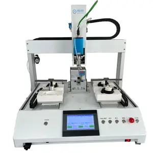 ZT-LSJ441-01 Automatic Servo PlC Screw Tightening Screwdriver Machine Driving Screwing Robot For Plastic Products