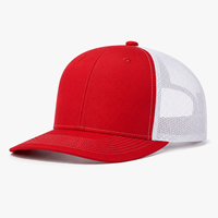 Gorras Trucker de Malla Personalizadas al por Mayor con Logotipo Bordado, Entrega Rápida, Gorras Trucker con Cierre a Presión Perforadas