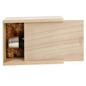 customization Unfinished Wooden Box wholesale different shape solid Wooden Storage Box wooden gift box