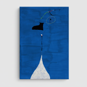 Joan Mir Inspired Abstract Canvas Print: Modern Eclectic Decor,<b>WRAPPED</b> CANVAS - Product Image 2
