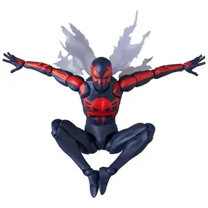 มีสินค้าในสต็อก Mafex 239 สไปเดอร์แมน <span class=keywords><strong>2099</strong></span> ฟิกเกอร์ PVC รุ่นคอมมิค ของเล่นโมเดลพร้อมบรรจุภัณฑ์เดิม ของขวัญอนิเมะแบบกำหนดเอง - Product Image 4