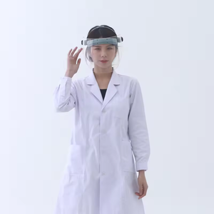 Yeni ar-ge dayanıklı akrilik yüz kalkanları 0.12mmPb doktor kullanımı <span class=keywords><strong>x</strong></span>-<span class=keywords><strong>ray</strong></span> koruyucu radyasyon koruyucu cam - Product Image 6