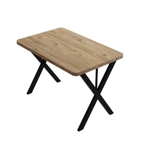 X-Leg <b>Table</b> Dining <b>Table</b> <b>Balcony</b> <b>Table</b> Office <b>Table</b> Work Desk - Product Image 1