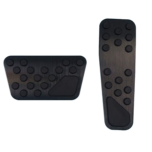 Couvre-pédale de voiture Couvre-pédale de frein d'accélérateur Couvre-pédale de frein pour Challenger Chrysler <span class=keywords><strong>300c</strong></span> - Product Image 2