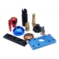 Fraisage CNC 6061 métal, aluminium avec rotation, 5 axes, service de fraisage de précision d'aviation, pièces usinées, expédition gratuite, 18 ans