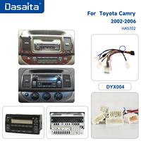 Autoradio Android Dasaita Autoradio Carplay Lecteur DVD Multimédia Unité Principale pour Toyota 5th Gen Camry 2002-2006