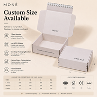 Cajas de Cartón Corrugado Tipo E Beige para Envío, Embalaje y Entrega, Personalizadas con Logotipo, Venta al Por Mayor de Fábrica