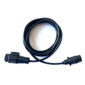 Ensemble de cordon de fil de <span class=keywords><strong>prise</strong></span> de <span class=keywords><strong>remorque</strong></span> à 7 voies pour connecter l'éclairage de la <span class=keywords><strong>remorque</strong></span> - Product Image 2