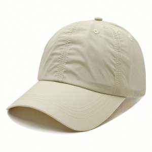 Casquette de baseball pour sports de plein air printemps-été, séchage rapide, respirante, ajustable, avec ouverture pour queue de cheval, logo personnalisé, chapeau de golf - Product Image 4
