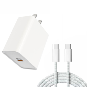 Cargador Rápido PD20W con Puerto Tipo C para <span class=keywords><strong>iPhone</strong></span> <span class=keywords><strong>13</strong></span> 14 15 16 17, Enchufe Estadounidense, Disponible en Almacén <span class=keywords><strong>de</strong></span> EE. UU. - Product Image 3