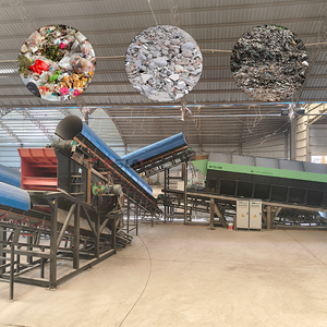 Equipo General de Clasificación y Selección de Residuos, Múltiples Tipos de Basura, Conjunto Completo de Equipos para el Reciclaje y Tratamiento de Residuos Sólidos - Product Image 1