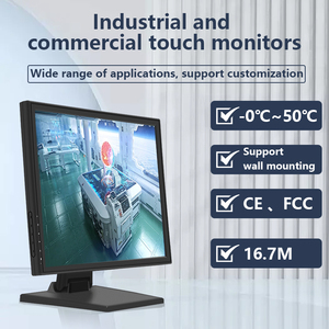 新しい15インチ4:<span class=keywords><strong>3</strong></span>デスクトップタッチスクリーンモニター工業用コンピューター<span class=keywords><strong>LED</strong></span>ディスプレイIP65防水TFT LCDガラスパネルPc ROHS - Product Image 2
