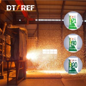 Cemento Refractario de Alta Temperatura DK71 DK80, Cemento de Aluminato de Calcio - Product Image 3