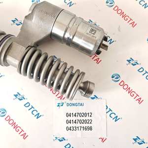 Injecteur unitaire diesel neuf 0414702012 0414702022 pour moteur Pentas série 120 en acier inoxydable - Product Image 2