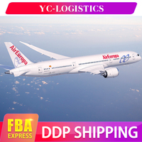 Services logistiques complets incluant le transport aérien vers la France et un calculateur de coût professionnel pour le fret aérien