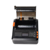 Printer Thermal Portabel Nirkabel 3 inci untuk Label & Struk dengan Resolusi 203dpi, Baterai 2600mAh - Ready Stock