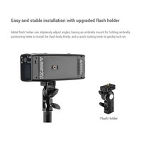 Godox AD200 Pro 200Ws 2.4G Torche Flash de Poche HSS 500 Éclairs Pleine Puissance