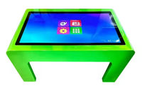 Table de jeu intelligente IBoard 32/43/55 pouces 4K WiFi, étanche, tactile 10 doigts, pieds détachables, panneau LED, cadre en aluminium pour les écoles