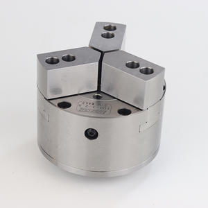 Pioneer Japan P.M.T. Precision Pneumatic Three-Jaw Chuck 100-3-2.5 Diaphragm Chuck 8mm <b>Tube</b> Size Air Fittings for Wholesale - Product Image 1