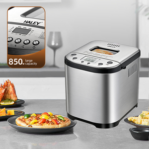 Máquina para Hacer Pan de Acero Inoxidable HALEY, Portátil, de Alta Calidad, Automática, Multifuncional, para Hacer Pan y Helados Hou - Product Image 4