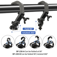 AICPOSE Pince d'éclairage pliable écologique à verrouillage rapide 40-58mm pour scène, vente en gros pour événements et spectacles