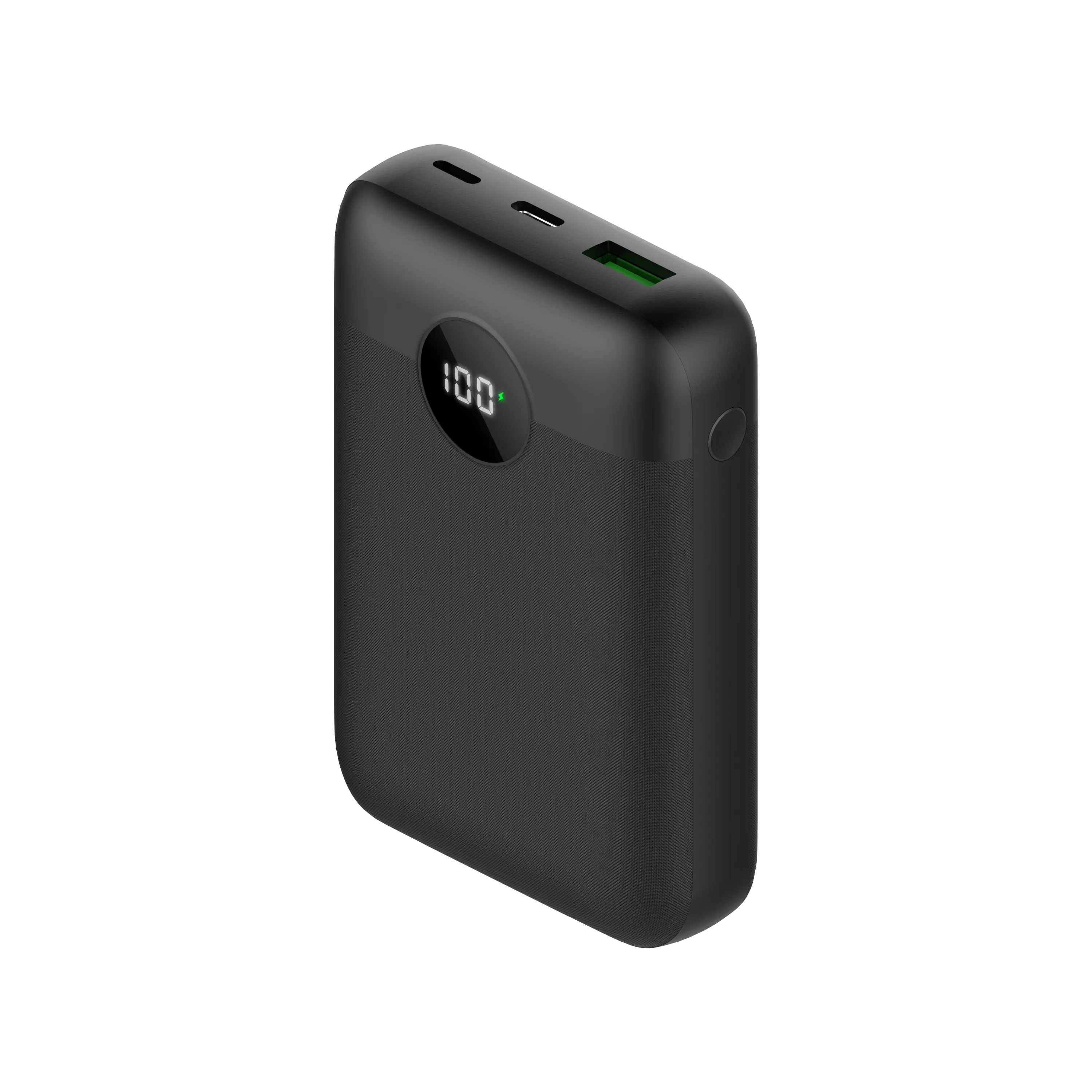 Nuova raccolta ricarica rapida PD 20W Power Bank 10000mah power bank con display a LED