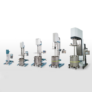 Bibo High-Speed Dual Shaft Disperser for Cosmetics New Condition Mixing Equipment 1000L-8000L Max Loading Chemical Coating <b>Pump</b> - Product Image 5
