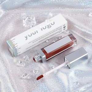 Brillant à lèvres pailleté de haute qualité sans logo personnalisé votre logo Tubes de brillant à lèvres multi-couleurs avec lumière et miroir marque de <span class=keywords><strong>maquillage</strong></span> - Product Image 6