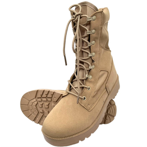 Bottes tactiques en daim marron coyote HPB0302 pour hommes, légères, durables, toutes saisons, chaussures de marche en plein air, chaussures de désert - Product Image 4